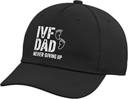 IVF in Vitro Fertilization Transfer Day Fertility Pregnancy Adjustable Baseball Hat