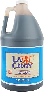 La Choy Soy Sauce, 128-Ounce Bottle (1 Gallon)