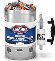 Kingsford Heavy Duty Charcoal Chimney Starter, Large Capacity