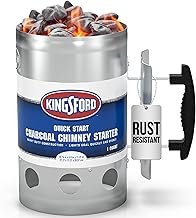 Kingsford Heavy Duty Charcoal Chimney Starter, Large Capacity