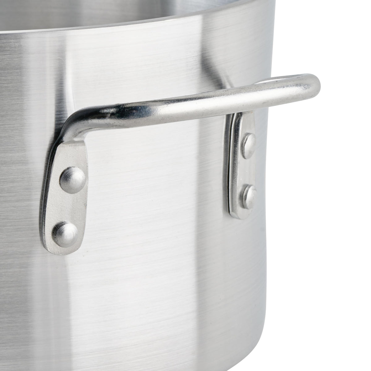 6.0mm Aluminum Sauce Pot by Winco – 8 Quarts, 7.57 liters, Aluminum, Silver, Model ASHP-08