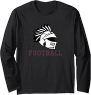 Curtis High School Warriors Football Long Sleeve T-Shirt