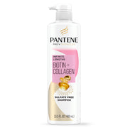 Pro-V Miracles Infinite Lengths Biotin + Collagen Sulfate-Free Shampoo 13.5 FL OZ by Pantene – 13.5 Fl Oz (Pack of 1), White