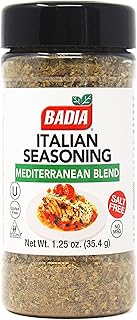 Badia Italian Seasoning 1.25 oz – Classic Herb Blend with Basil