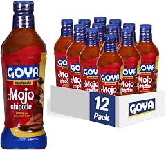 Goya Foods Chipotle Mojo Marinade, 24.5 Fl Oz (Pack of 12)