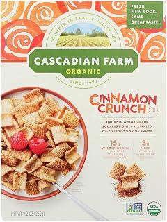 Cascadian Farm Organic Cinnamon Crunch Cereal (Case of 10)