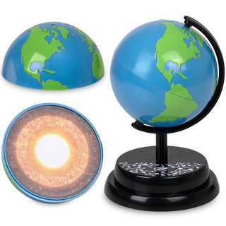 Augmented Reality Globe by Rhode Island Novelty – Plastic, Orignal Color, Pack of 12, Model AM-ARGLO