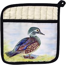 Betsy Drake PT149 Female Wood Duck Pot Holder