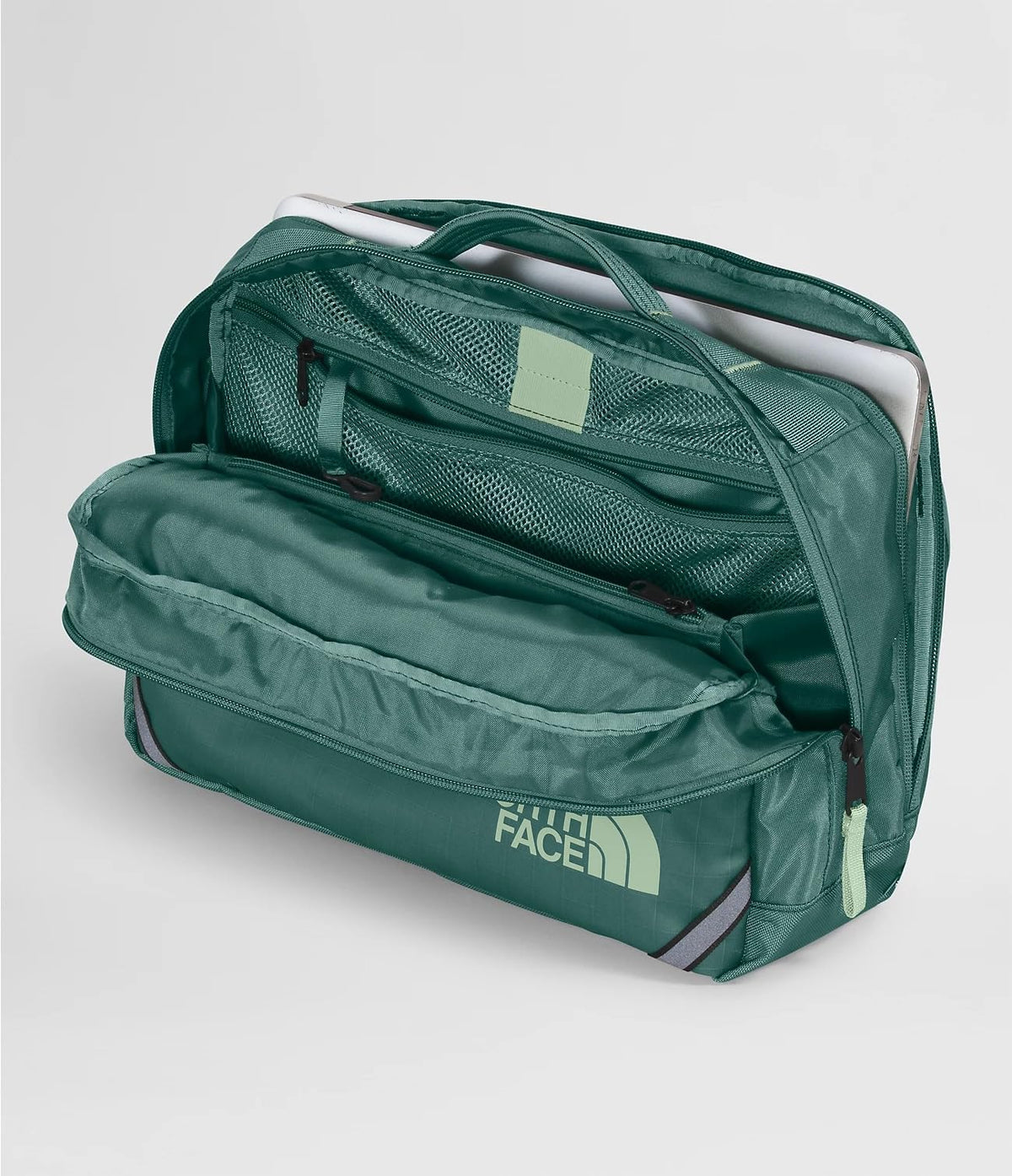 Base Camp Voyager Sling Bag by The North Face – One Size, Dark Sage/Misty Sage