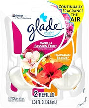Glade Plugins Scented Oil Lasting Impressions Refillls - Fruits and Vanilla - 1.34 Fl Oz