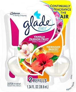 Glade Plugins Scented Oil Lasting Impressions Refillls - Fruits and Vanilla - 1.34 Fl Oz