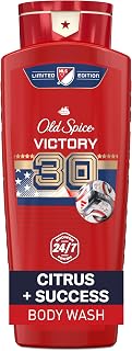 Old Spice Body Wash for Men, MLS Victory, Long Lasting Scent, Freshness that Lasts All Day, Cleanse & Refresh Skin, Limited Edition, Citrus + Success Scent, 21 oz