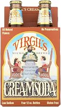 Virgils Soda Cream 4pk