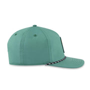 Alpha Collection Headwear (Alpha OBC by OGIO – One Size, Green/Yellow, Model A20266_E0067_OSM