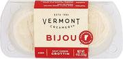 Vermont Creamery Bijou Goat Cheese, 4 OZ