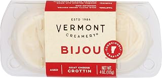 Vermont Creamery Bijou Goat Cheese, 4 OZ