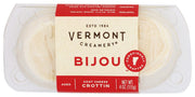 Bijou Goat Cheese by Vermont Creamery – 4 Ounce (Pack of 1), Model 0011826121008