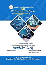 ITI Industrial Internet of Things (IIOT) Technician (First Year) - All in One Master Guide: : Dual Language (English | हिंदी) (ITI Books)