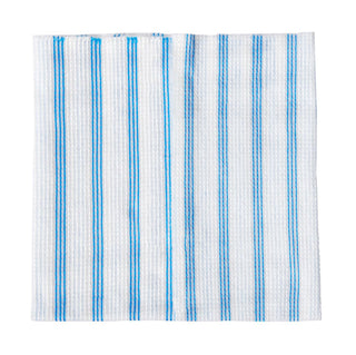 Rubbermaid Commercial Products HYGEN Disposable Microfiber Cloth, 12 inch x 12 inch, Blue, Multi-Purpose Single Use Rag/Towel