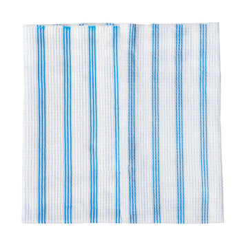 Rubbermaid Commercial Products HYGEN Disposable Microfiber Cloth, 12 inch x 12 inch, Blue, Multi-Purpose Single Use Rag/Towel
