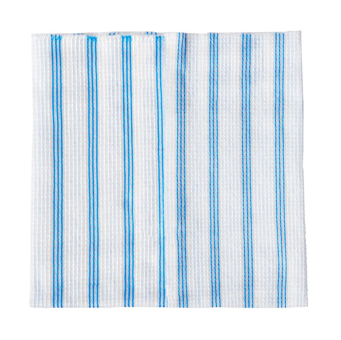 Rubbermaid Commercial Products HYGEN Disposable Microfiber Cloth, 12 inch x 12 inch, Blue, Multi-Purpose Single Use Rag/Towel for Janitorial/Professional Heavy-Duty Cleaning/Scrubbing