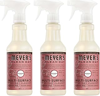 Mrs. MEYER'S CLEAN DAY All-Purpose Cleaner Spray, Rosemary, 16 fl. oz - Pack of 3