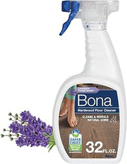 Bona Hardwood Floor Cleaner Spray - 32 fl oz - Lavender Thyme Scent
