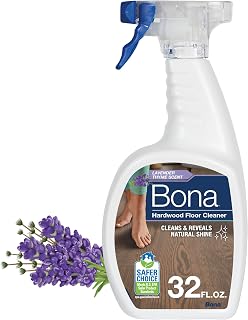 Bona Hardwood Floor Cleaner Spray - 32 fl oz - Lavender Thyme Scent
