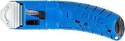 Pacific Handy Cutter AR3 Guarded Auto Retract Safety Cutter with Ambidextrous Twist Handle, Cuts Boxes, Cardboard, Tape, Plastic Straps, and More