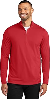 Port Authority Men's Dry Zone UV Micro-Mesh Quarter-Zip Pullover