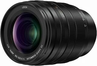 Panasonic LUMIX Micro Four Thirds Camera Lens, Leica DG Vario-SUMMILUX 25-50mm F1.7 ASPH, Stepless Aperture, Video Performance, H-X2550