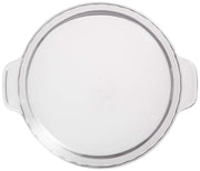 9-1/2" Glass Pie Plate by Anchor Hocking – 9-1/2", 9.5 inches, Glass, Clear, Pack of 3