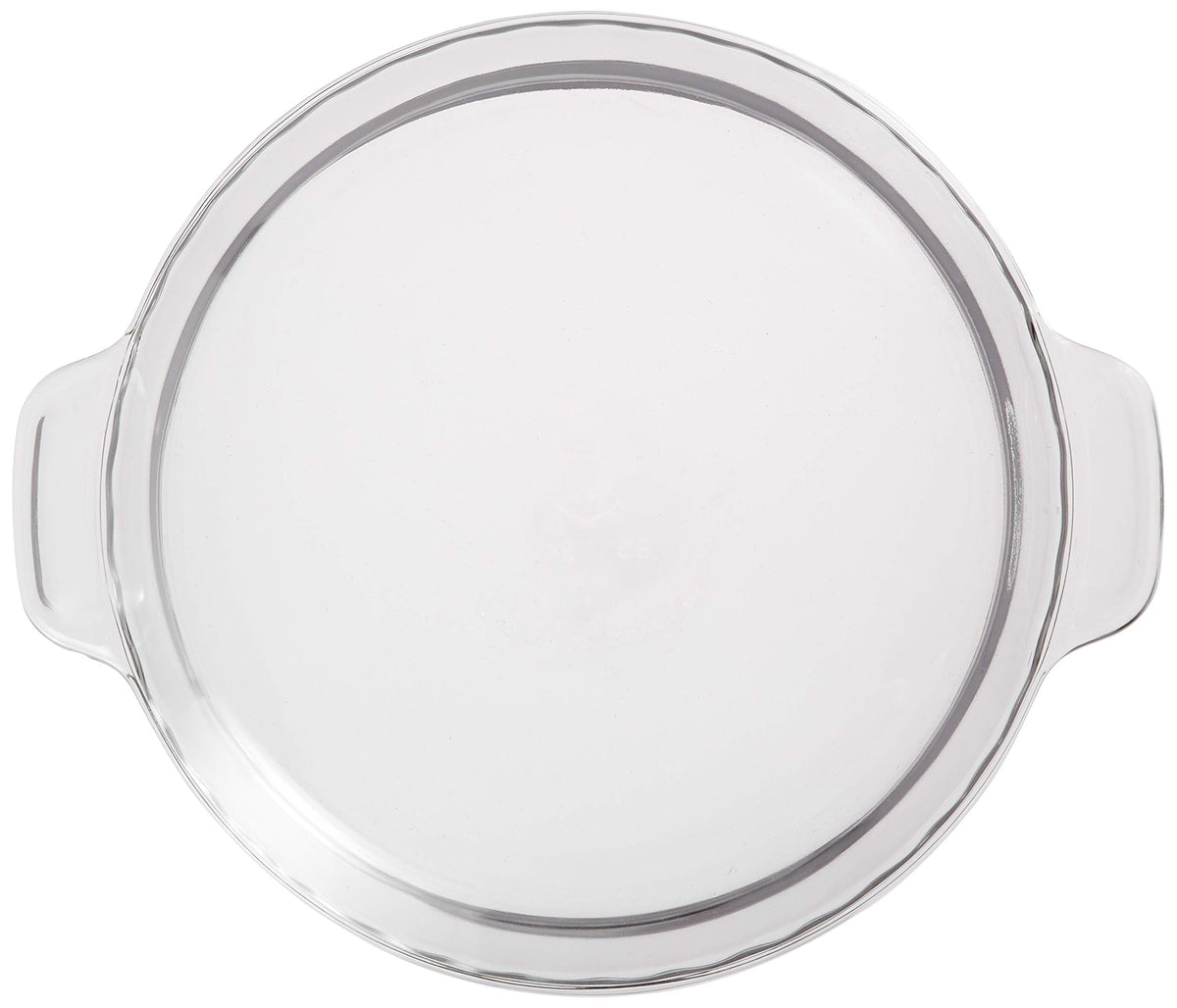9-1/2" Glass Pie Plate by Anchor Hocking – 9-1/2", 9.5 inches, Glass, Clear, Pack of 3