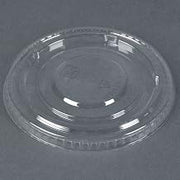 Clear Flat Lid for 5, 8, and 12 oz. Clear Indulge Dessert Container - 1000 per case