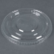 Clear Flat Lid for by Fabri-Kal – Polyethylene, Clear, Model LKC16/24F