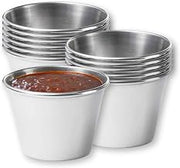 4 oz Sauce Cup, Stainless Steel
