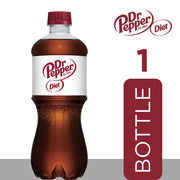 Dr Pepper Diet / 20 Fl Oz (Pack of 1) / 1 Soft Drinks
