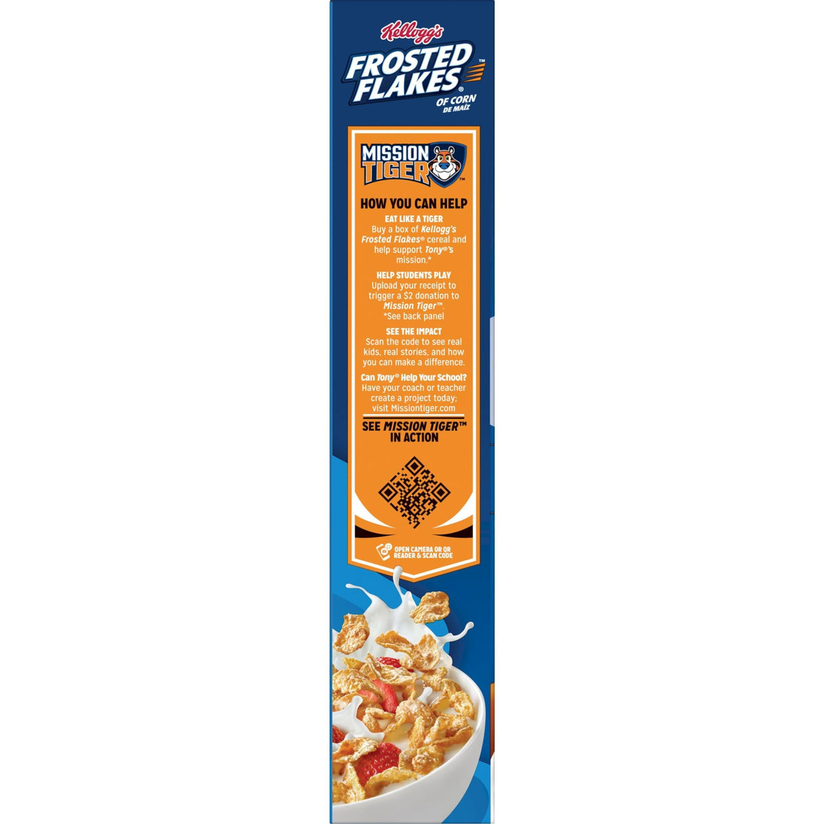Kellogg's Frosted Flakes Frosted Flakes / 13.5 Ounce (Pack of 1) / 1 Cold Cereal