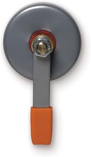 Hobart 770566 500-Amp Magnetic Ground Clamp | 500-amp magnetic ground clamp; magnetic base attaches to the workpiece for stick and MIG welding