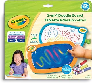 My First Crayola Double Doodle