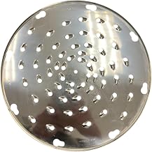 Replacement Shredding Disk for Commercial Kitchen Shredders by ALFA – Silver, Model KD-1/4