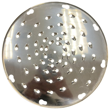 Replacement Shredding Disk for Commercial Kitchen Shredders by ALFA – Silver, Model KD-1/4