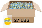 LEMONHEAD Candies, Wrapped - 27 lbs