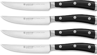 Wüsthof Classic Ikon 4-Piece Steak Knife Set
