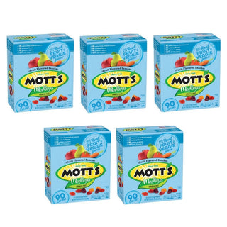 Medley Assorted Fruit Flavored Snacks (90 Count) (5 Pack) by Mott's – 10 x 16 x 20 inches, Model 1055728