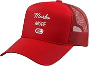 Marko Mode On Name Trucker Hat with Adjustable Mesh Back