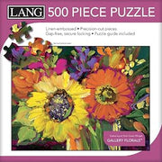 Lang 500PC Puzzle GLLRY FLRL, Gallery Florals