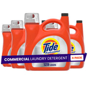 Tide PRO Laundry Detergent Liquid for Commercial Stains (170 oz by P&G Professional – 170 Fl Oz (Pack of 4), Pack of 4, Model 00030772141199