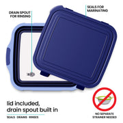 Modern Innovations Blue / 1 Bus Tubs