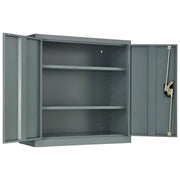Global Industrial Gray / 30" L x 12" W x 30" H / Industrial Storage Lockers